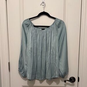 Elegant Women's sage green Blouse